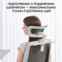Офісне крісло Sihoo M59AS Mesh Gray (M59AS-M301)