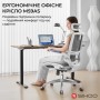 Офісне крісло Sihoo M59AS Mesh Gray (M59AS-M301)