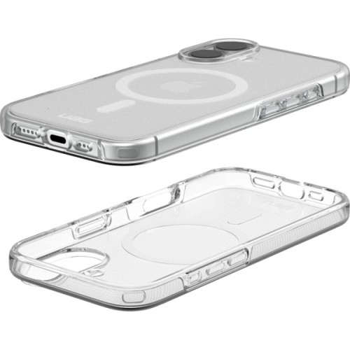 Чохол до мобільного телефона UAG iPhone 17 Scout Clear MagSafe Ice/White (114559114341)