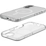 Чохол до мобільного телефона UAG iPhone 17 Scout Clear MagSafe Ice/White (114559114341)
