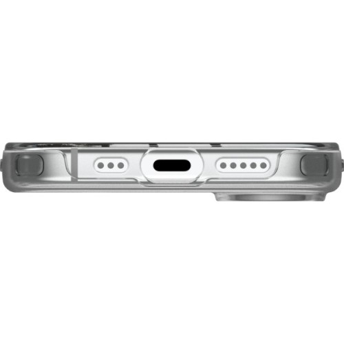 Чохол до мобільного телефона UAG iPhone 17 Scout Clear MagSafe Ice/White (114559114341)