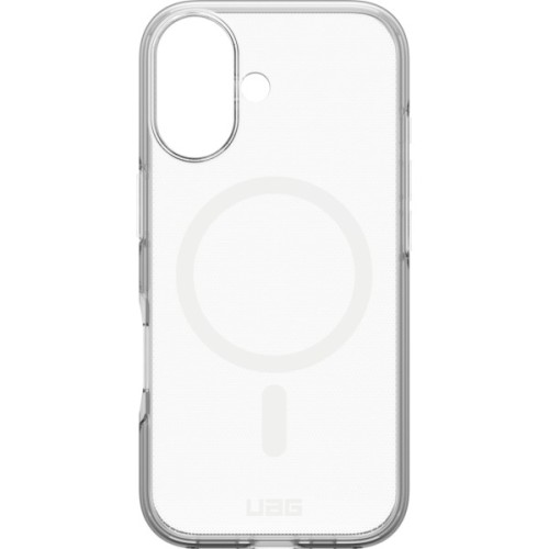 Чохол до мобільного телефона UAG iPhone 17 Scout Clear MagSafe Ice/White (114559114341)