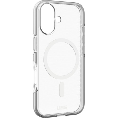 Чохол до мобільного телефона UAG iPhone 17 Scout Clear MagSafe Ice/White (114559114341)