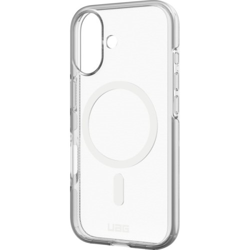 Чохол до мобільного телефона UAG iPhone 17 Scout Clear MagSafe Ice/White (114559114341)