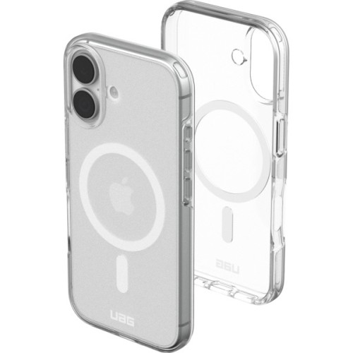 Чохол до мобільного телефона UAG iPhone 17 Scout Clear MagSafe Ice/White (114559114341)