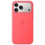 Чохол до мобільного телефона Apple Silicone Case with MagSafe iPhone 17 Pro Max Bright Guava (A3560) (MHW64ZM/A)