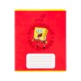 Зошит Kite Sponge Bob, 18 аркушів, лінія (SB26-237)
