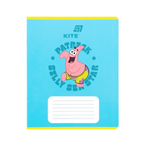 Зошит Kite Sponge Bob, 18 аркушів, лінія (SB26-237)