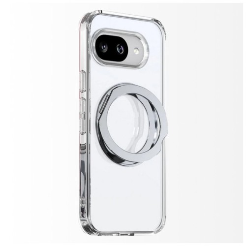 Чохол до мобільного телефона BeCover Aura Fold Google Pixel 9a Transparent (715668)