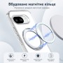 Чохол до мобільного телефона BeCover Aura Fold Google Pixel 9a Transparent (715668)