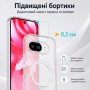 Чохол до мобільного телефона BeCover Aura Fold Google Pixel 9a Transparent (715668)