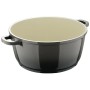 Каструля Bergner Excalibur з кришкою Сіра 2,2 л (BG-36100-GY)
