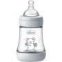 Пляшечка для годування Chicco Perfect 5 із силіконовою соскою 0+ місяців 150 мл Сіра (20211.32.40)