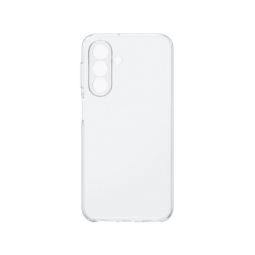 Чохол до мобільного телефона Dengos Case + Cross-body Strap Samsung Galaxy A37 Clear+Purple (DG-KM-CCRB-06)