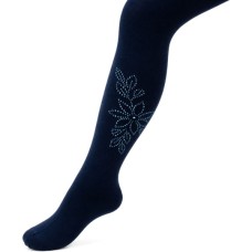 Колготки дитячі BNM зі стразами (M0C0302-1154-11G-blue)