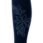 Колготки дитячі BNM зі стразами (M0C0302-1154-11G-blue)