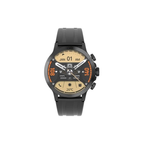 Смарт-годинник iMiki XPLORER Pro Black Silicone strap (ESW-XPLORER Pro-B)