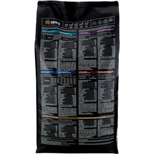 Сухий корм для собак Savory Medium Breed rich in Fresh Turkey and Lamb 12 кг (4820232630273)