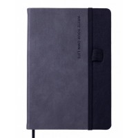 Блокнот Buromax діловий Record A5 без лініювання 96 аркушів обкладинка зі шт (BM.295010-09)