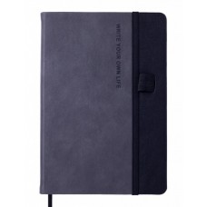 Блокнот Buromax діловий Record A5 без лініювання 96 аркушів обкладинка зі шт (BM.295010-09)