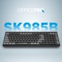 Клавіатура OfficePro SK985B Wireless/Bluetooth Black (SK985B)