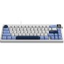 Клавіатура Ajazz AK650 Sea Salt Switch USB UA White/Blue (AK650-SS-BWB)