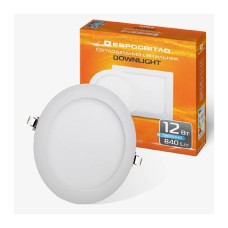Світильник точковий Євросвітло LED-R-170-12 4200К