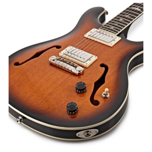 Гітара напівакустична PRS SE Hollowbody Standard - McCarty Tobacco Sunburst (SEHBECBMT)