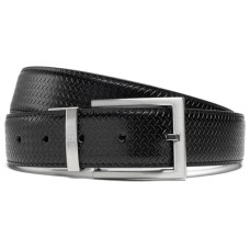 Ремінь Semi Line Чоловічий Шкіряний Black/Brown (DAS303126)