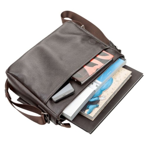 Сумка Shvigel Коричнева (00798)