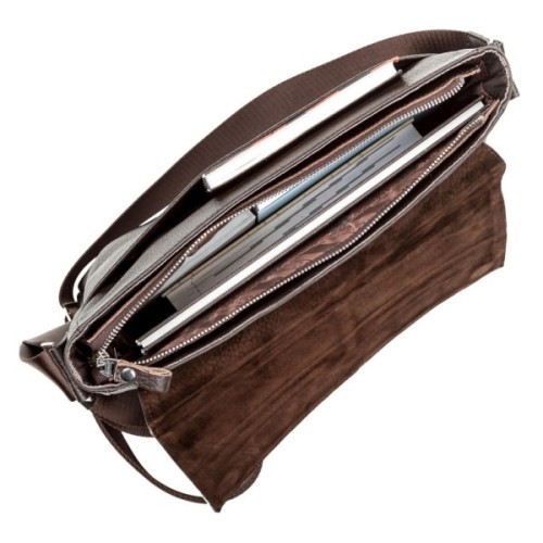 Сумка Shvigel Коричнева (00798)