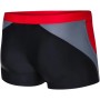 Плавки Aqua Speed Dario 346-16 чорний, червоний, сірий 3XL (5908217662491)
