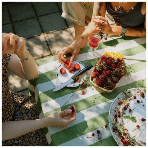 Кухонний ніж Fiskars Functional Form для томатів 11,3 см (1057543)