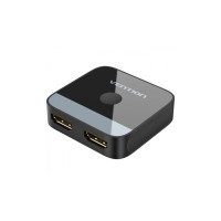 Спліттер Vention HDMI 2.0 UHD 4K 60Hz 3D, HDCP,1080P перемикач двонаправлений (AKOB0)
