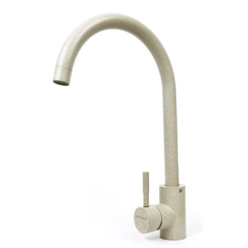 Мийка кухонна Adamant Ovum Avena + змішувач + дозатор (1824296900406)