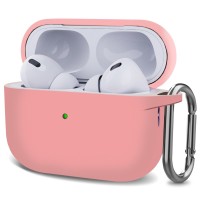 Чохол для навушників Armorstandart Hang Case для Apple AirPods Pro 2 Pink (ARM68588)