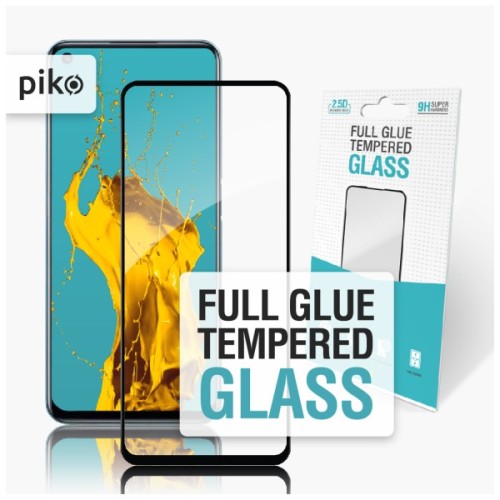 Скло захисне Piko Full Glue Realme 9i Black (1283126531194)