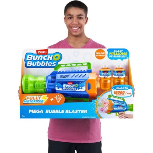 Мильні бульбашки Bunch O Bubbles серії Large - Бластер з мильними бульбашками (11349)