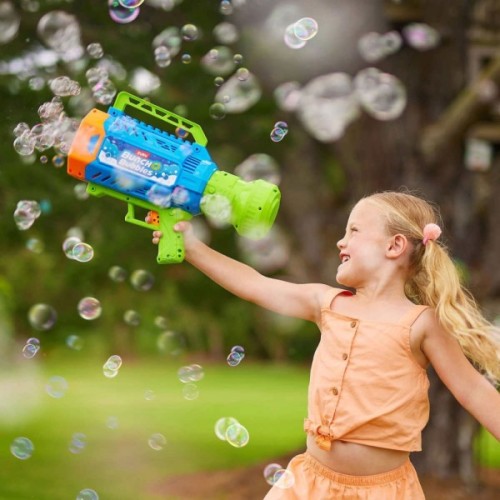 Мильні бульбашки Bunch O Bubbles серії Large - Бластер з мильними бульбашками (11349)