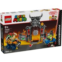Конструктор LEGO Super Mario Mario Kart – Bowser та його замок (72039)