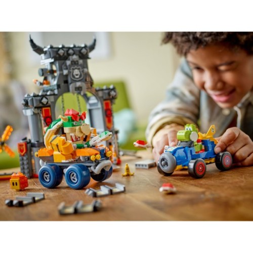 Конструктор LEGO Super Mario Mario Kart – Bowser та його замок (72039)
