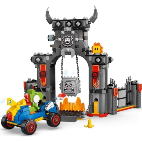 Конструктор LEGO Super Mario Mario Kart – Bowser та його замок (72039)