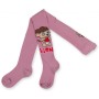 Колготки дитячі UCS Socks з левеням (M0C0301-0922-3G-pink)