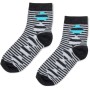 Шкарпетки дитячі UCS Socks у смужку (M0C0101-1223-5B-gray)