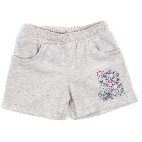 Набір дитячого одягу Breeze з квіточками (21673-116G-cream)