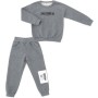 Спортивний костюм дитячий Breeze на манжетах (18372-140B-gray)
