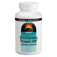 Мінерали Source Naturals Ультра Хром Пиколинат 500мкг, 120 таблеток (SN0516)