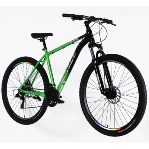 Велосипед Space 29" PHAETON DD FR рама-20" AL 2026 зелено-чорний (OPS-SP-29-188)