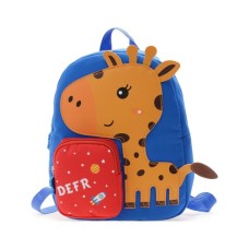 Рюкзак дитячий Evo-kids Small Giraffe Blue (2418-12 Blue Giraffe)