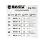 Жало паяльне Baku BK-900M-T-B,silver, 4*6,3mm, мідь, гальванічне покриття (BK-900M-T-B)
